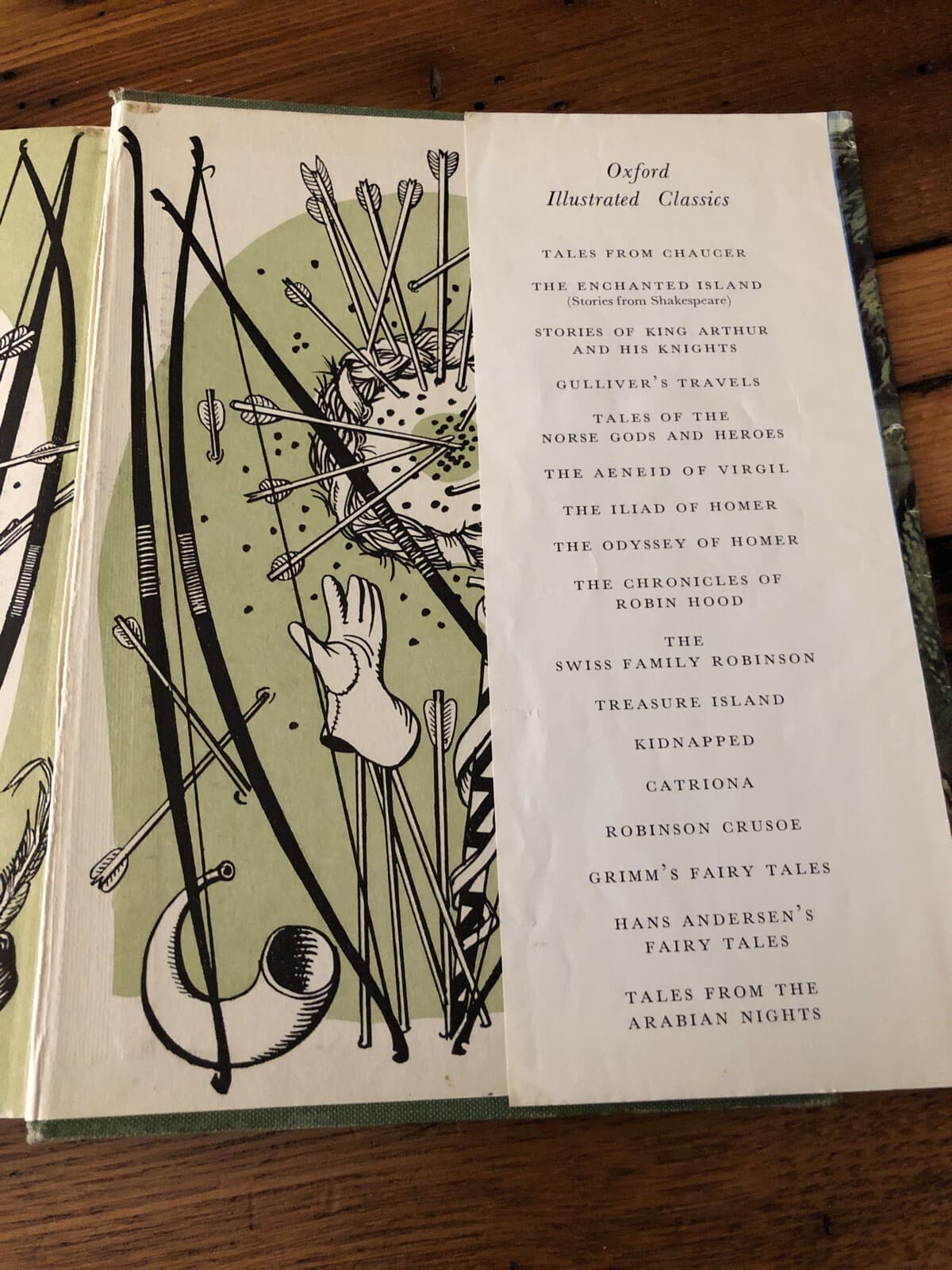 The Chronicles of Robin Hood / Rare Edition Oxford Univ Illust. C Walter Hodges - Thumbnail 10