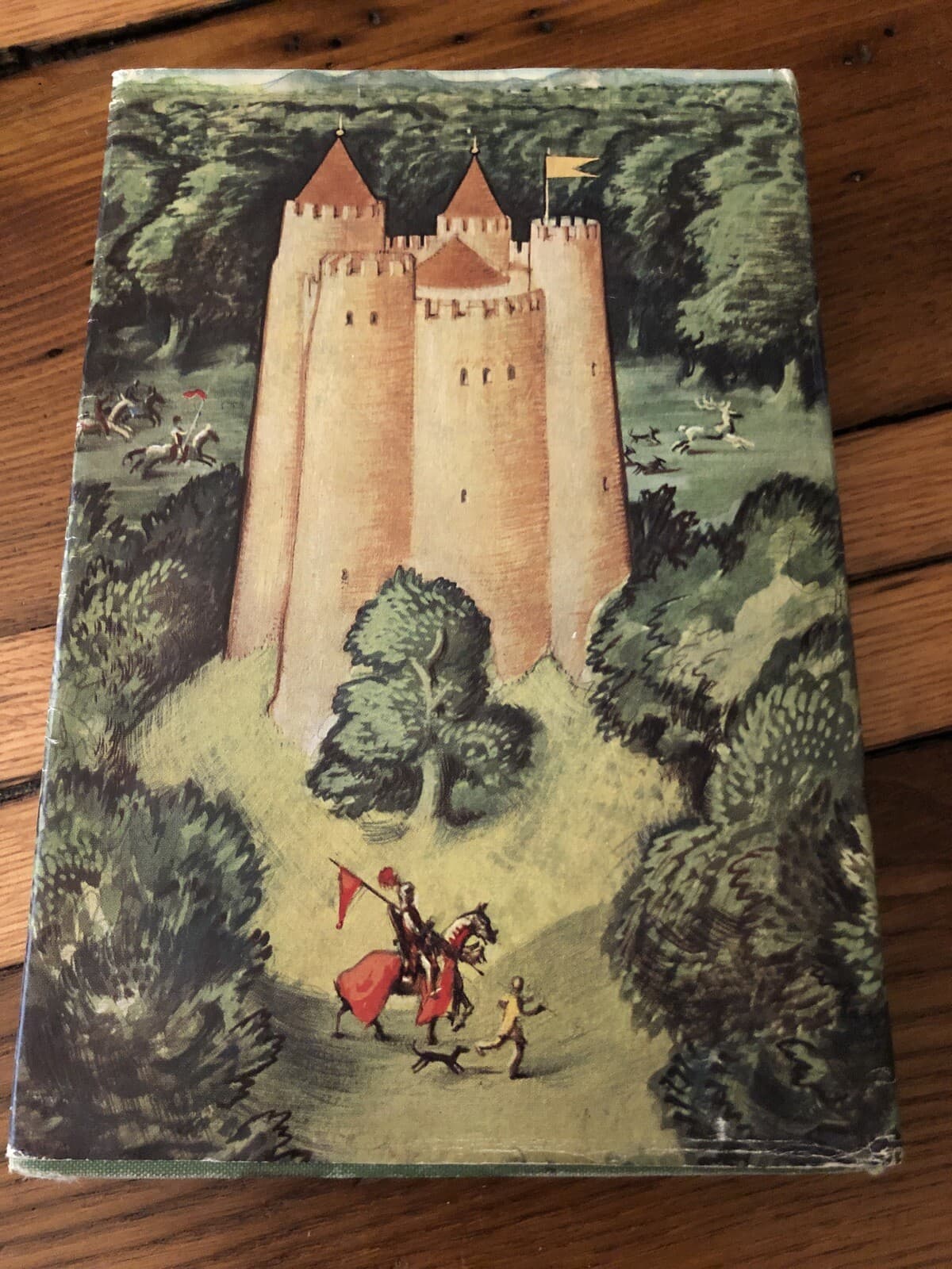 The Chronicles of Robin Hood / Rare Edition Oxford Univ Illust. C Walter Hodges - Thumbnail 11
