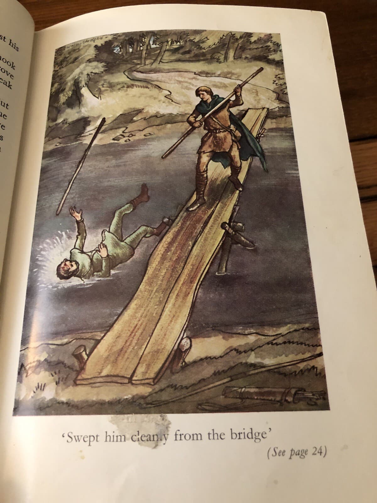 The Chronicles of Robin Hood / Rare Edition Oxford Univ Illust. C Walter Hodges - Thumbnail 7