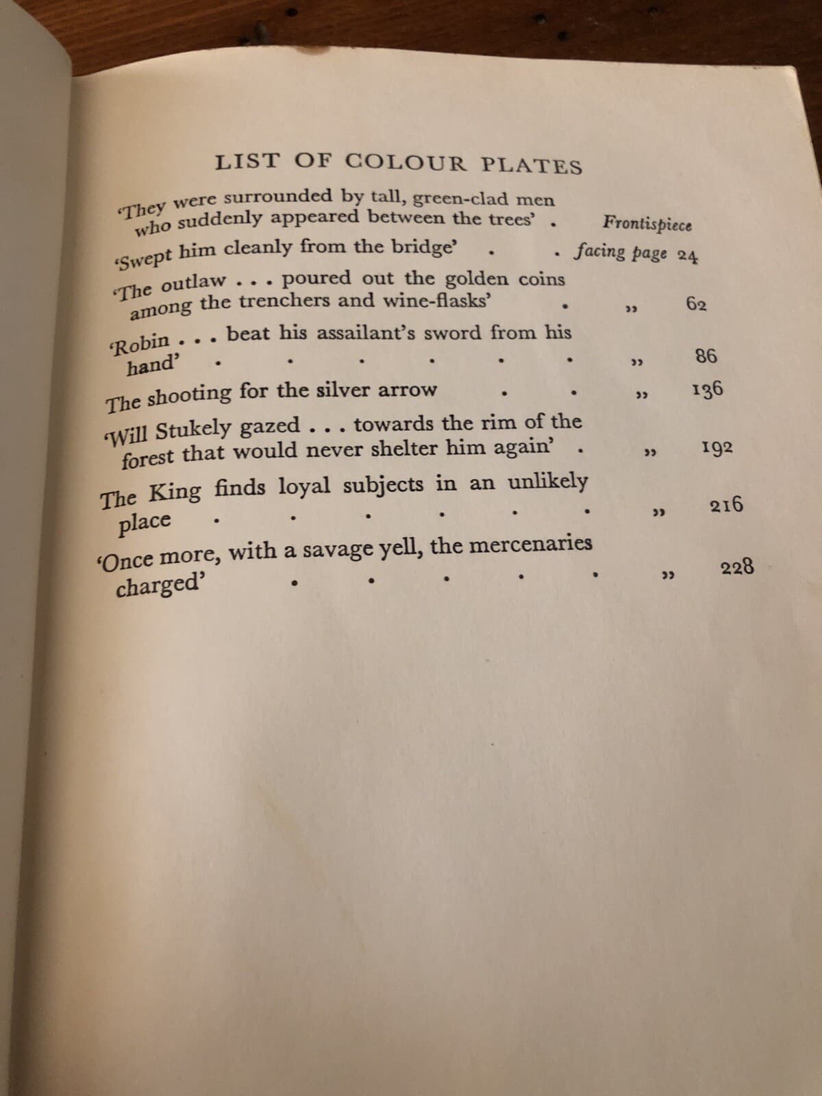 The Chronicles of Robin Hood / Rare Edition Oxford Univ Illust. C Walter Hodges - Thumbnail 6