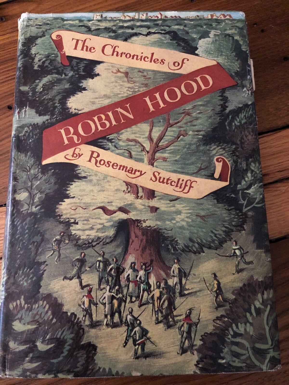 The Chronicles of Robin Hood / Rare Edition Oxford Univ Illust. C Walter Hodges - Image 1