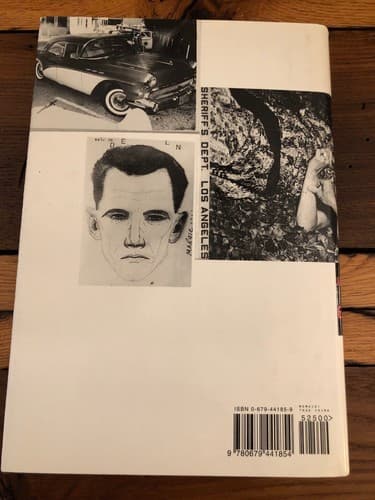 AUTOGRAPHED My Dark Places 1st Edition Hardcover James Ellroy - Thumbnail 6