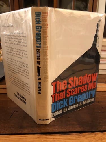 AUTOGRAPHED The Shadow That Scares Me 1968 1st Edition Hardcover DICK GREGORY - Thumbnail 12