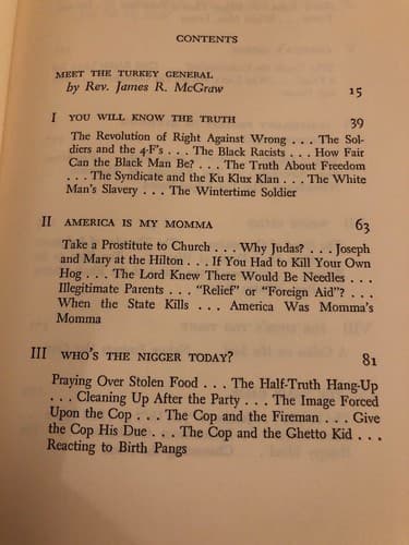 AUTOGRAPHED The Shadow That Scares Me 1968 1st Edition Hardcover DICK GREGORY - Thumbnail 9