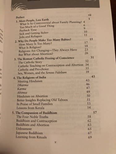 AUTOGRAPHED Sacred Choices Right to Contraception/Abortion in World Religions - Thumbnail 4