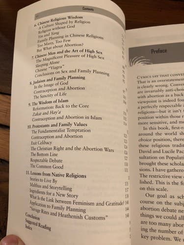 AUTOGRAPHED Sacred Choices Right to Contraception/Abortion in World Religions - Thumbnail 5