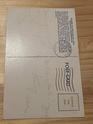 Adler Planetarium Postcard Chicago Terrazzo Promenade Vintage Unposted Printed - Thumbnail 2
