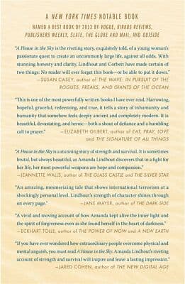 A House in the Sky: A Memoir 1st printing - Thumbnail 3