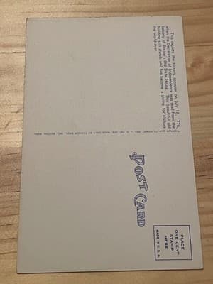 Tichnor Bros Postcard Reading Declaration of Independence Old State House 1776 - Thumbnail 2