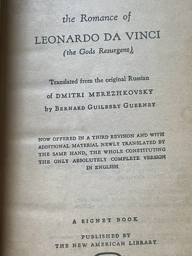 The Romance of Leonardo Da Vinci - Thumbnail 3