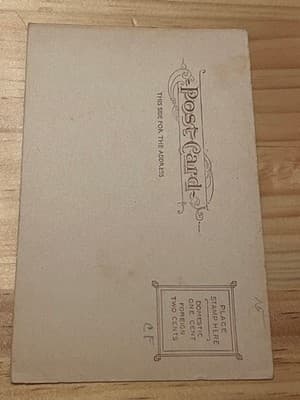City Hall Boston Mass Postcard Vintage Souvenir 4333 Rare Unposted White Photo - Thumbnail 2