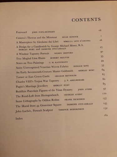 Victoria and Albert Museum Yearbook 1st Edition Hardcover - Thumbnail 4
