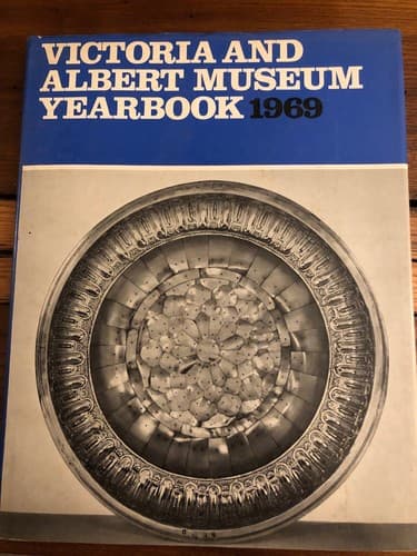 Victoria and Albert Museum Yearbook 1st Edition Hardcover - Image 1