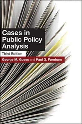 Cases in Public Policy Analysis - Image 1