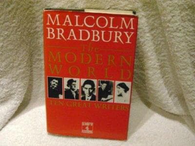 The Modern World 1st edition hardcover Malcolm bradbury - Image 1