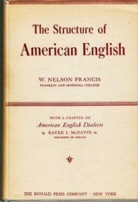 The Structure of American English + chap. American Dialects Raven I. McDavid, Jr - Image 1