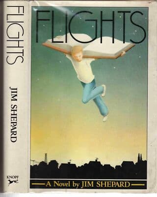 Flights jim Shepard 1st edition hardcover - Image 1