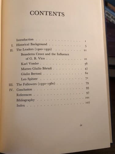 Idealism in Romance Linguistics 1st Edition Hardcover 1963 - Thumbnail 4