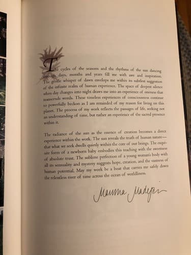 Vernal equinox: Recent photograms 1st Edition Hardcover Martha Madigan - Thumbnail 5