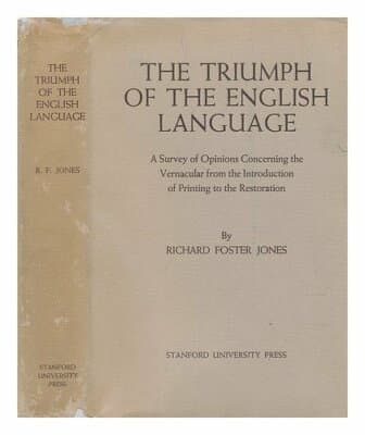 Triumph of the English Language Survey Opinions Vernacular Printing Restoration - Image 1