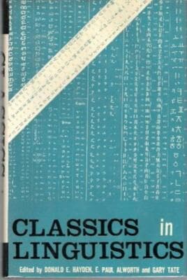 Classics in Linguistics 1st edition 1967 HC - Image 1