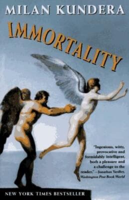 Immortality Milan kundera - Image 1