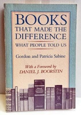 Books That Made the Difference: What People Told Us - Image 1