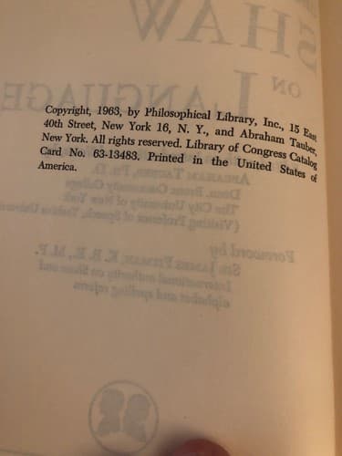 George Bernard Shaw on Language - Thumbnail 4