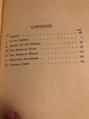 Hail Columbia! Random impressions of a conservative English radical 1921 1st Ed. - Thumbnail 8