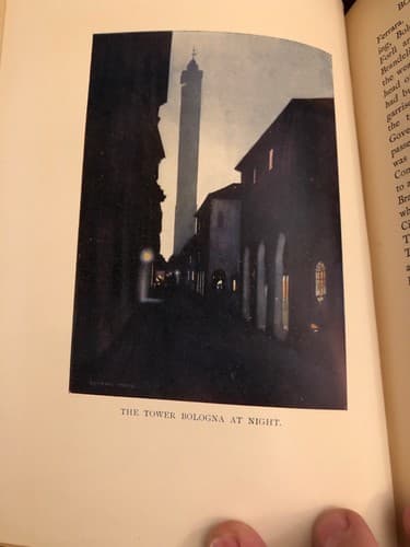 Venetia and northern Italy: Being the story of Venice Lombardy & Emilia 1908 1st - Thumbnail 12