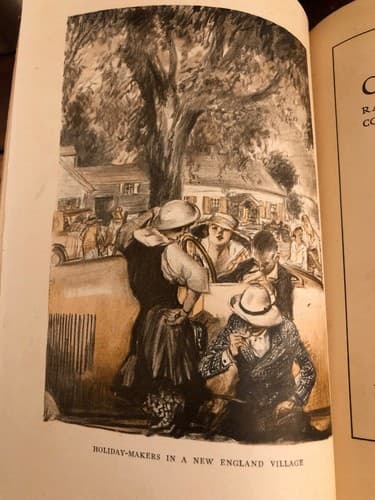 Hail Columbia! Random impressions of a conservative English radical 1921 1st Ed. - Thumbnail 5