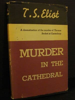 Murder in the Cathedral 1935 Eliot [no jacket] - Image 1
