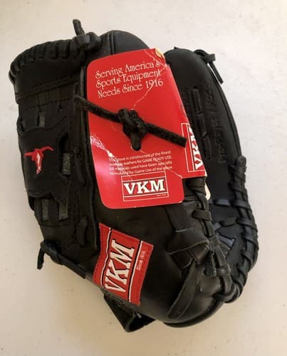 NOS VKM VK1050 Youth Baseball Glove 10.5" Pro Player V Model Genuine Leather RHT - Image 1