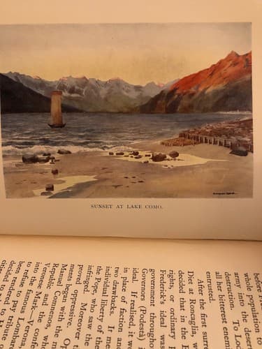 Venetia and northern Italy: Being the story of Venice Lombardy & Emilia 1908 1st - Thumbnail 10