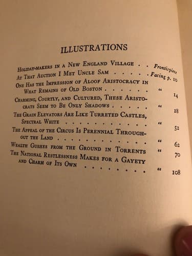 Hail Columbia! Random impressions of a conservative English radical 1921 1st Ed. - Thumbnail 9