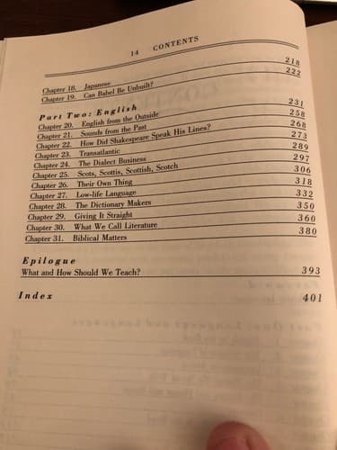 A Mouthful of Air: Language Languages. Especially English 1st Edition Hardcover - Thumbnail 6