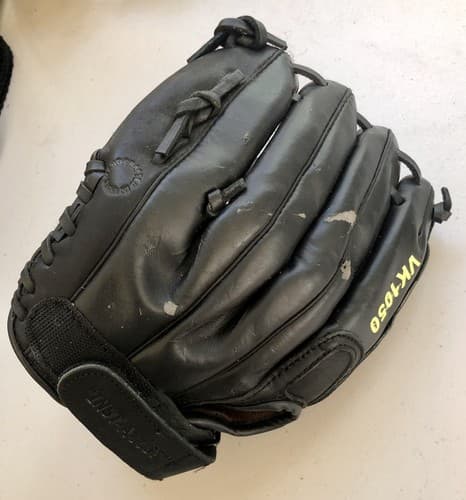 NOS VKM VK1050 Youth Baseball Glove 10.5" Pro Player V Model Genuine Leather RHT - Thumbnail 4