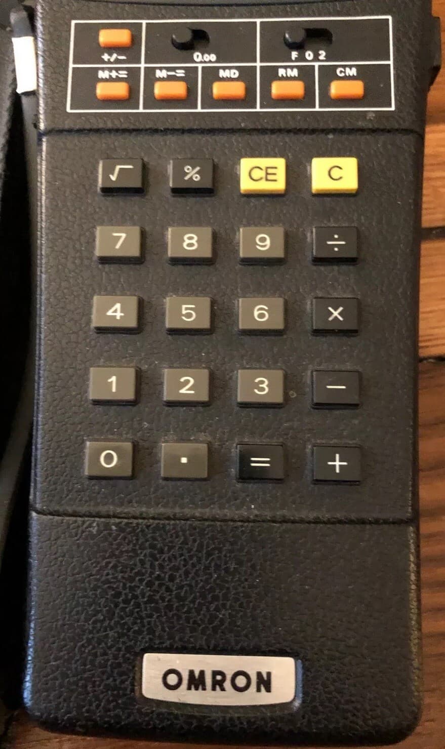 RARE Vintage Omron 89M Electronic Calculator WORKS Great. Tateisi Electronics - Thumbnail 3