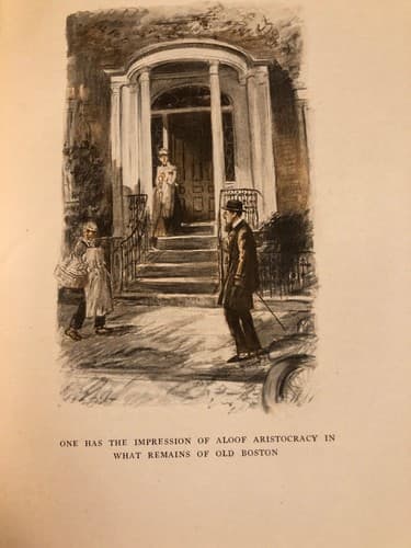 Hail Columbia! Random impressions of a conservative English radical 1921 1st Ed. - Thumbnail 11