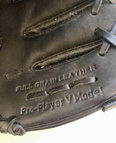 NOS VKM VK1050 Youth Baseball Glove 10.5" Pro Player V Model Genuine Leather RHT - Thumbnail 2