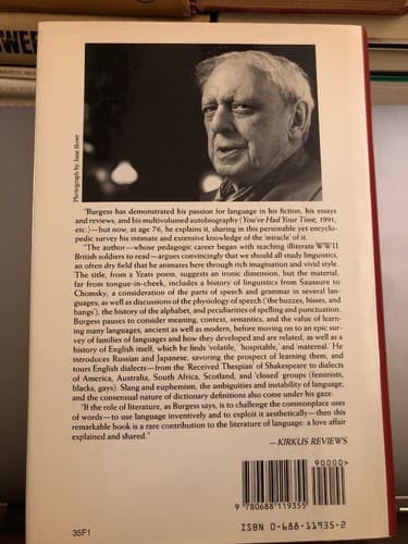 A Mouthful of Air: Language Languages. Especially English 1st Edition Hardcover - Thumbnail 2