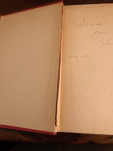 Hail Columbia! Random impressions of a conservative English radical 1921 1st Ed. - Thumbnail 4