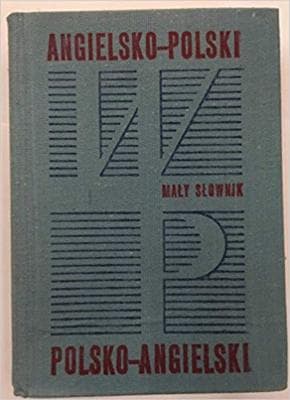 A Concise English-Polish and Polish-English Dictionary / Maly Slownik Angiels... - Image 1