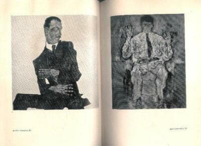 Erinnerungen an Egon Schiele. Arthur Roessler 1948 HC 1st Edition Buchergilde - Image 1
