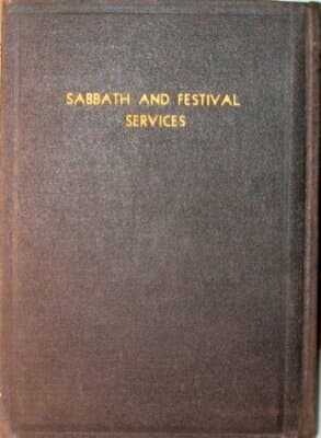 Sabbath and Festival Services jewish prayers and ceremonies - Image 1