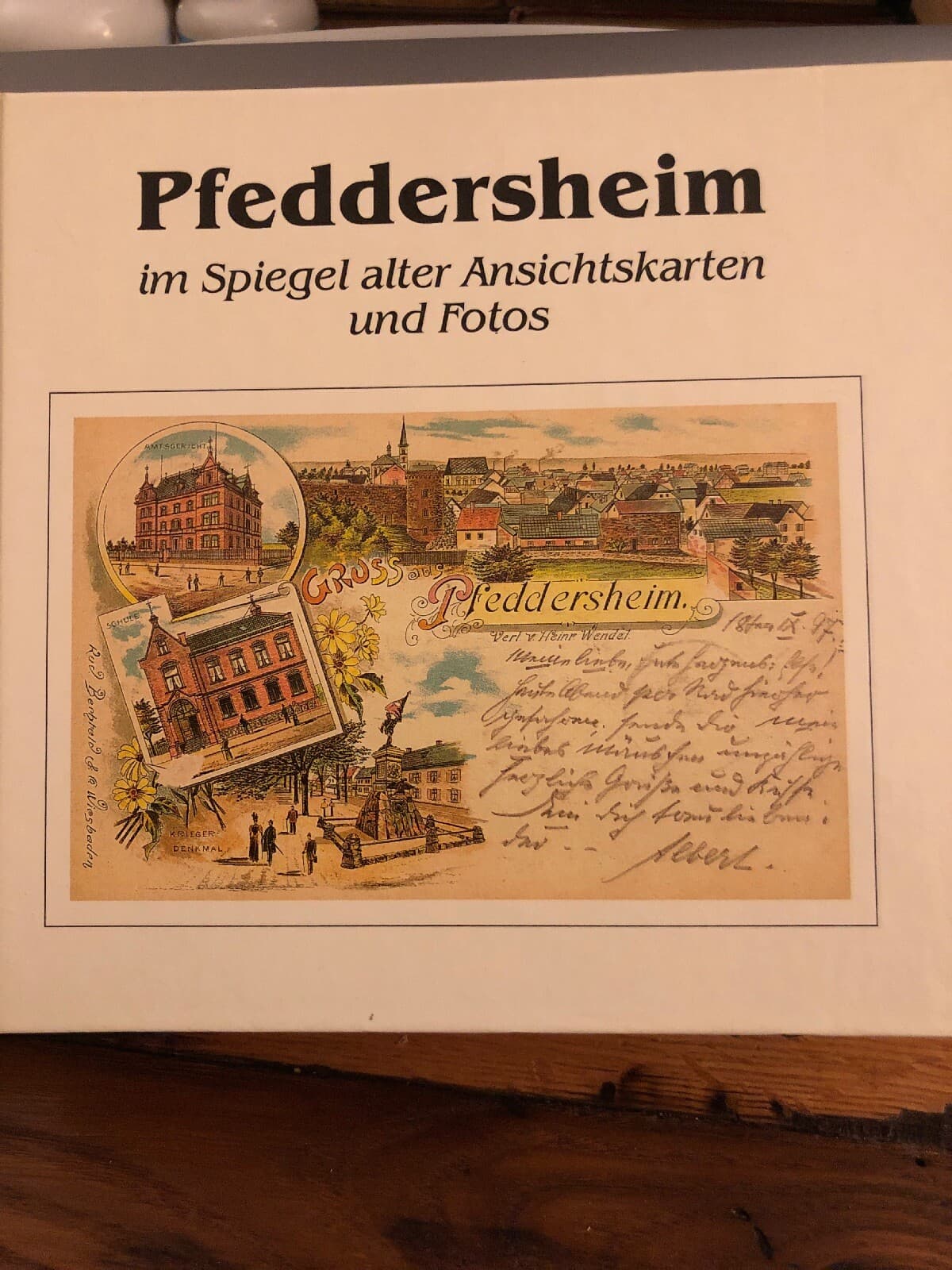 Pfeddersheim. Im Spiegel alter Ansichtskarten und Fotos / postcards and photos - Image 1