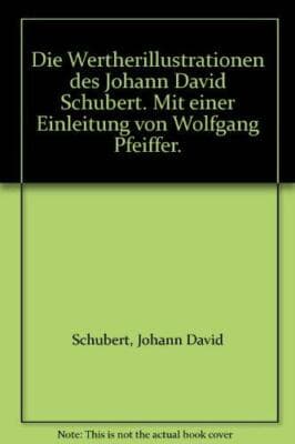 Die Wertherillustrationen Des Johann David Schubert. Mit Einer Einleitung 1933 - Image 1