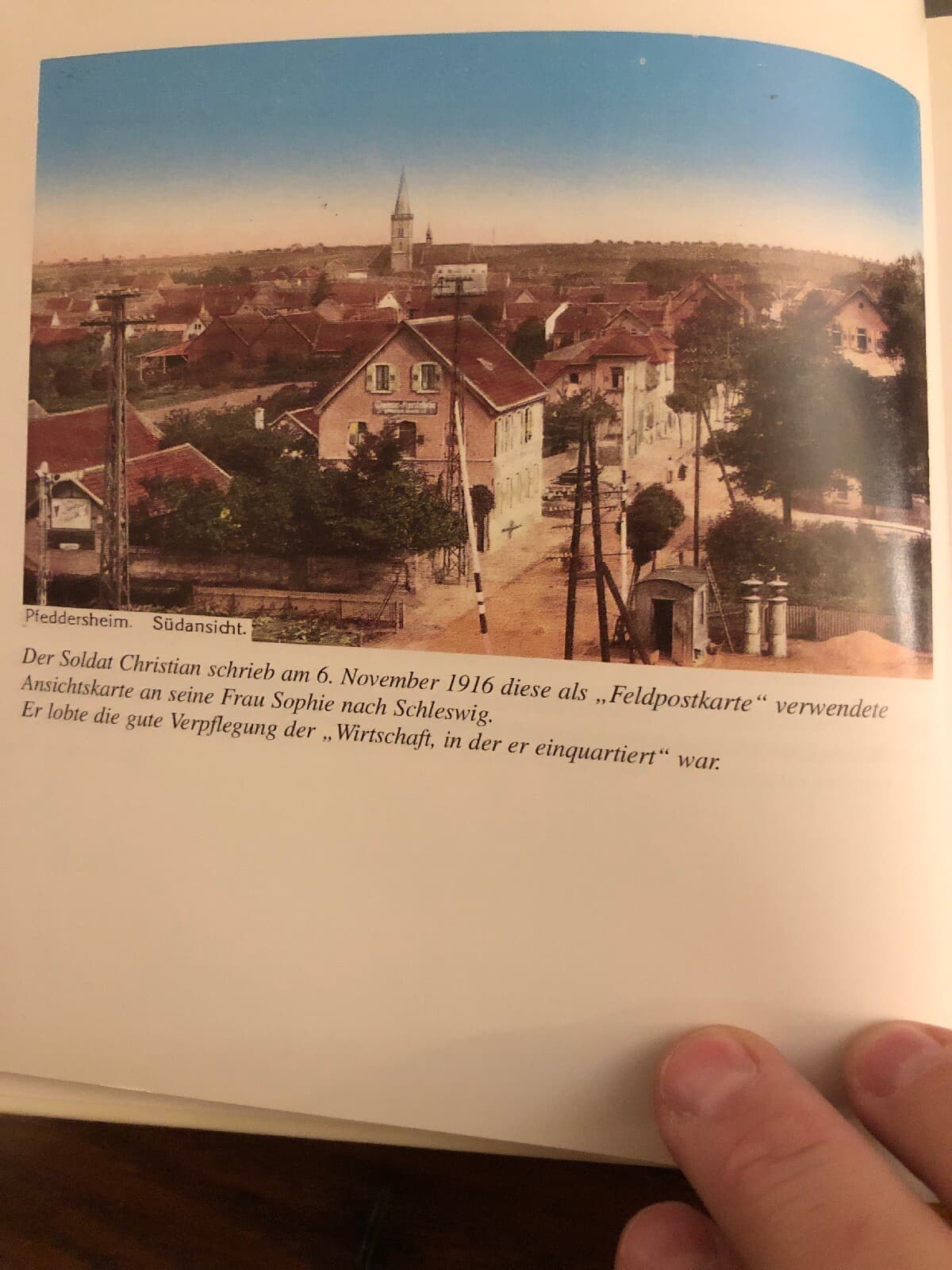 Pfeddersheim. Im Spiegel alter Ansichtskarten und Fotos / postcards and photos - Thumbnail 11