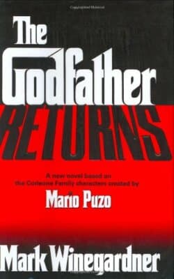 The Godfather Returns 1st edition mark winegardner - Image 1
