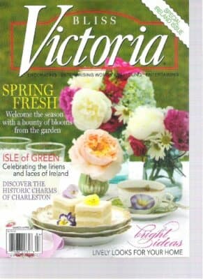 Victoria Magazine (Return to Bliss, March April 2012) - Image 1